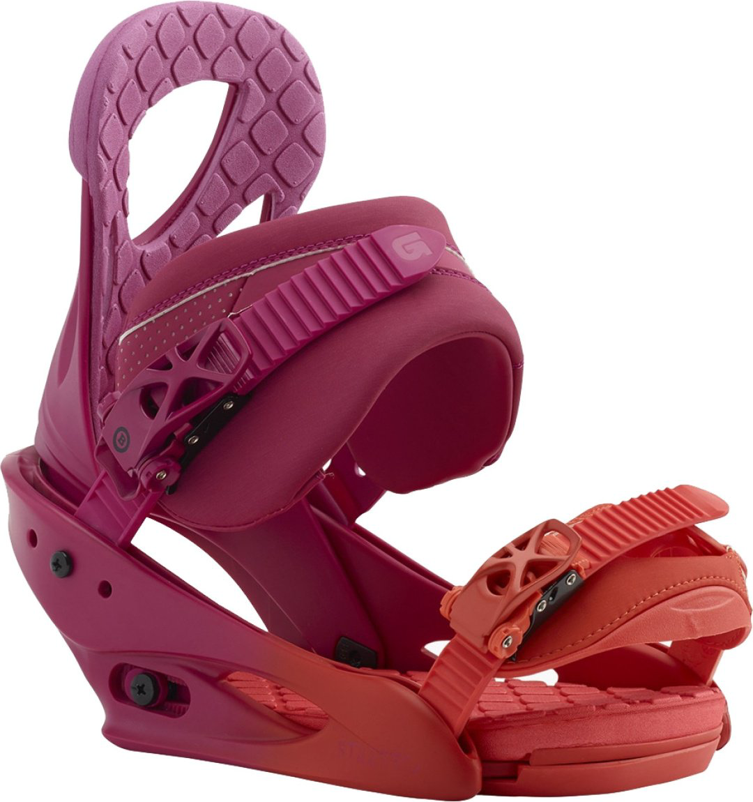 Крепление BURTON 105481 2017 фиолетовый L купить,NaN
