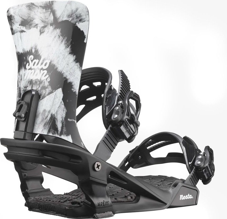 Крепление Salomon Nesta, L47336300 2023 черный M купить,NaN