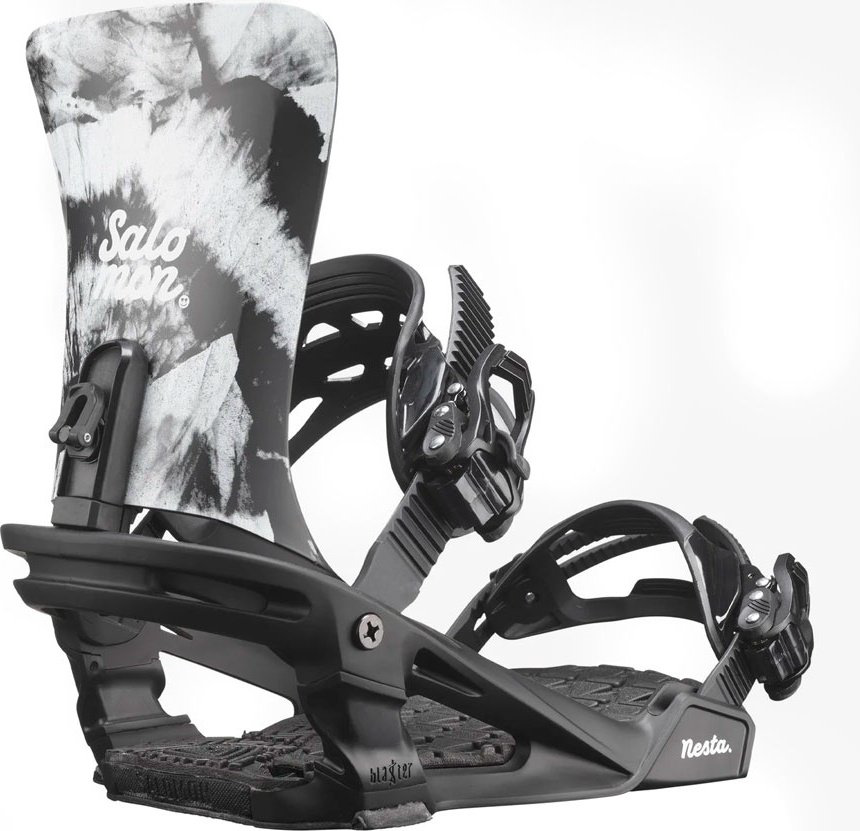 Крепление Salomon Nesta, L47336300 2023 черный M купить,NaN