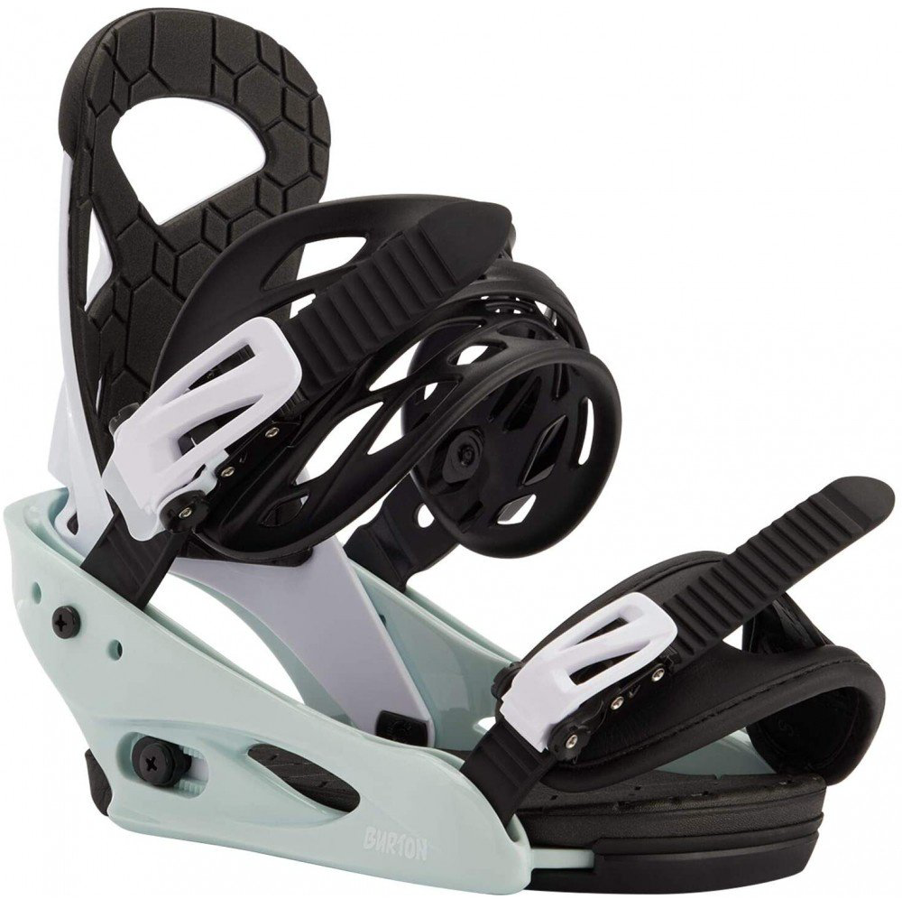 Крепление BURTON 10575105300 2022 голубой L купить,NaN