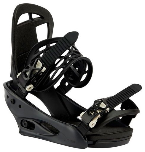 Крепление BURTON 10540108001 2022 черный S купить,NaN