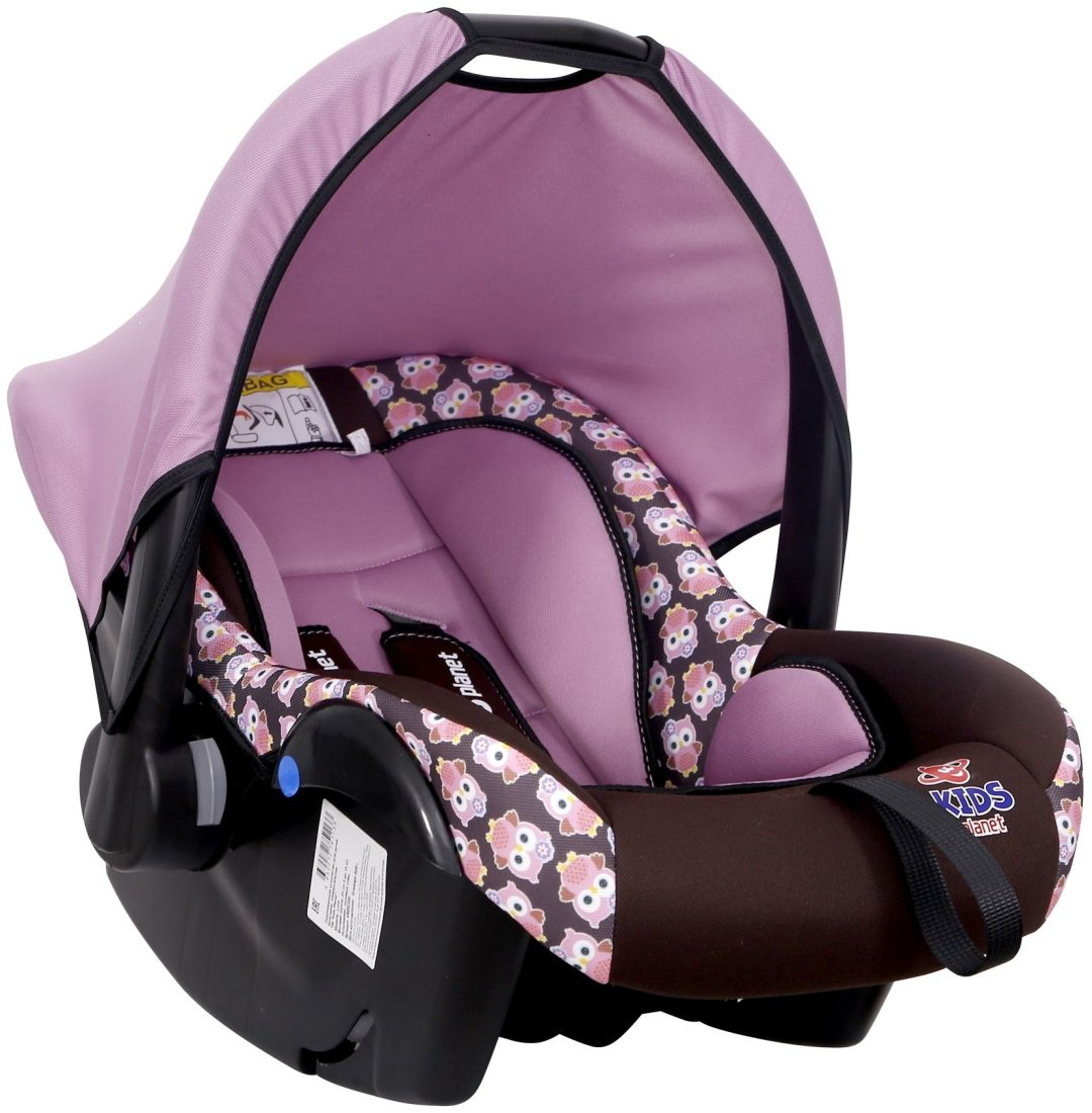 Siger Luna 0+ (до 13 кг) розовый купить,NaN