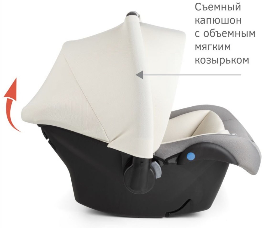 Siger Дафни 0+ (до 13 кг) серый купить,NaN