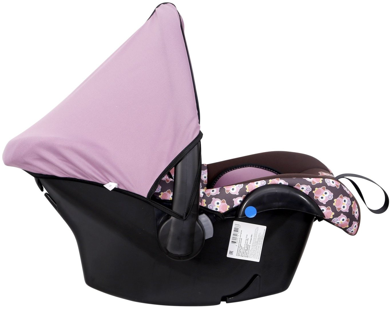 Siger Luna 0+ (до 13 кг) розовый купить,NaN