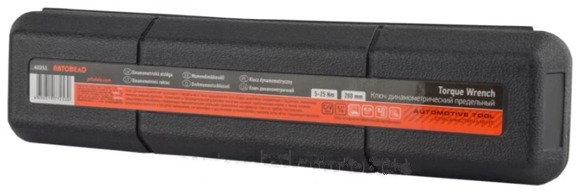 Динамометрический ключ АвтоDело предельный 40351 1/4 купить,NaN