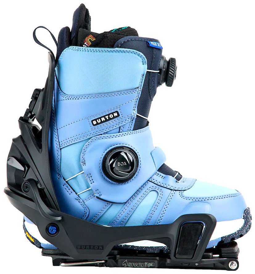 Крепление BURTON Step On Split, 23915100001 2025 черный M купить,NaN