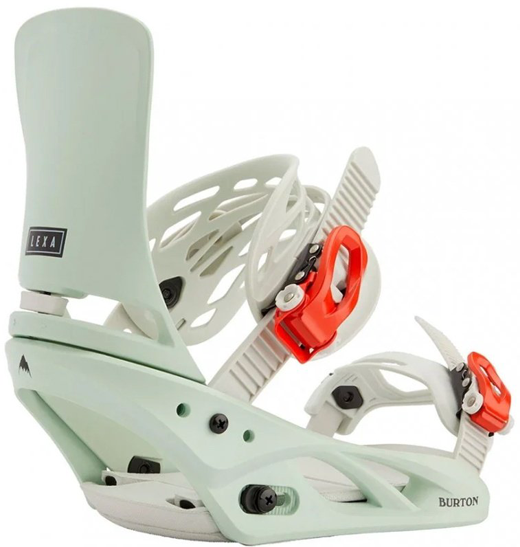 Крепление BURTON Lexa 2021 зеленые M купить,NaN