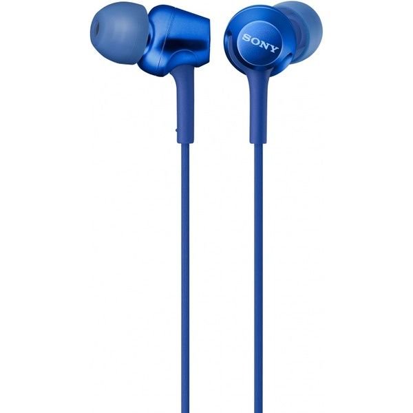 Наушники Sony MDR-EX255AP синие купить,NaN