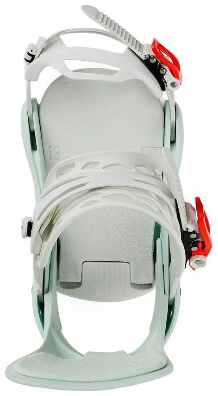 Крепление BURTON Lexa 2021 зеленые M купить,NaN