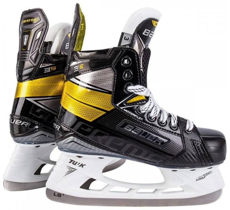 Bauer Supreme 3S S20 хоккейные черный купить,NaN
