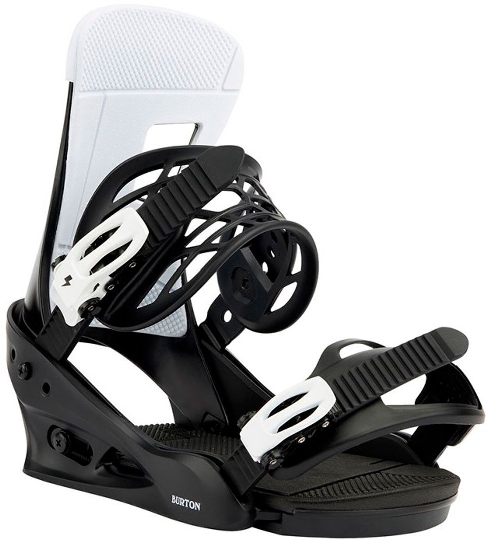 Крепление Burton Freestyle 2022 черный M купить,NaN