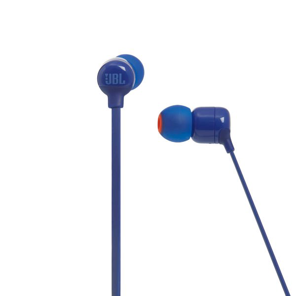 Наушники-вкладыши JBL T110 BT синие купить,NaN