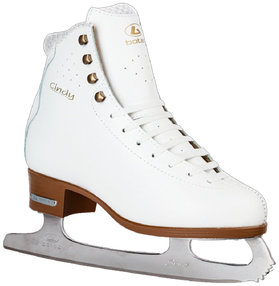 Botas KK 42101 фигурные белый