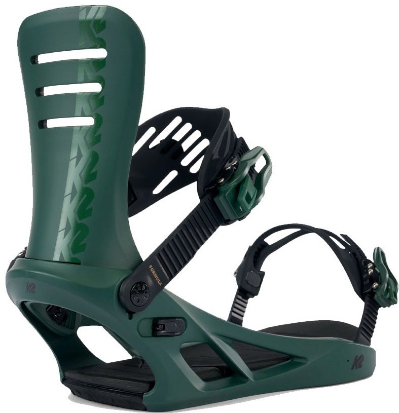 Крепление K2 Formula, 11H1004.1.2 2023 зеленый L купить,NaN