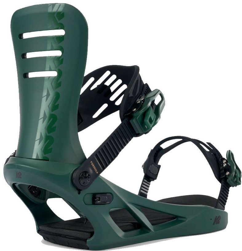 Крепление K2 Formula, 11H1004.1.2 2023 зеленый L купить,NaN
