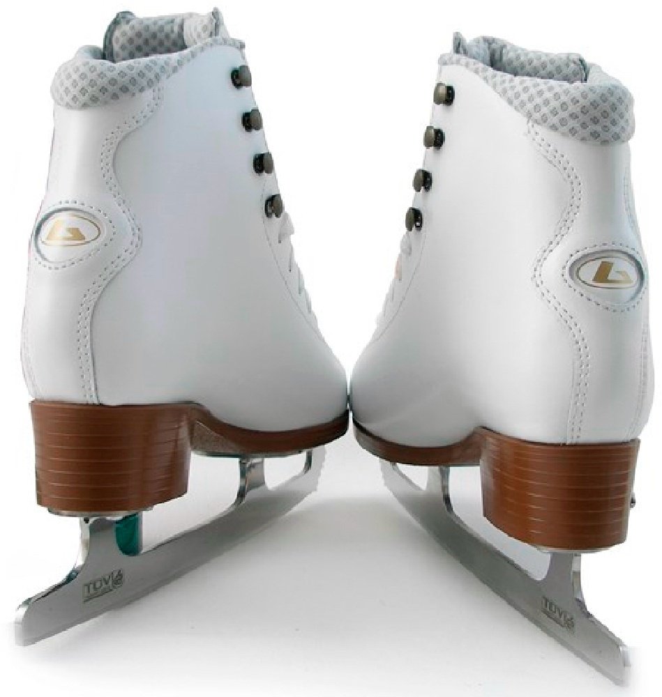 Botas KK 42101 фигурные белый