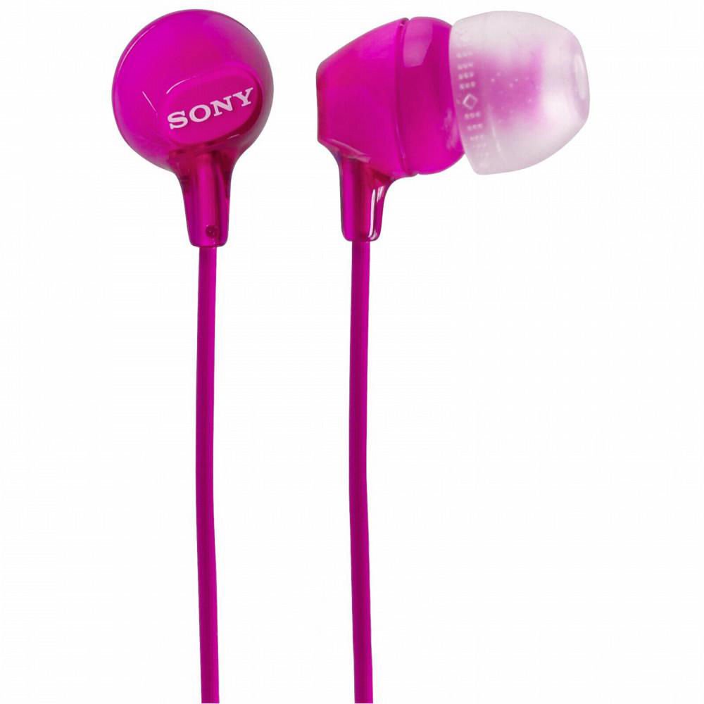 Наушники Sony MDR-EX15APP розовые купить,NaN