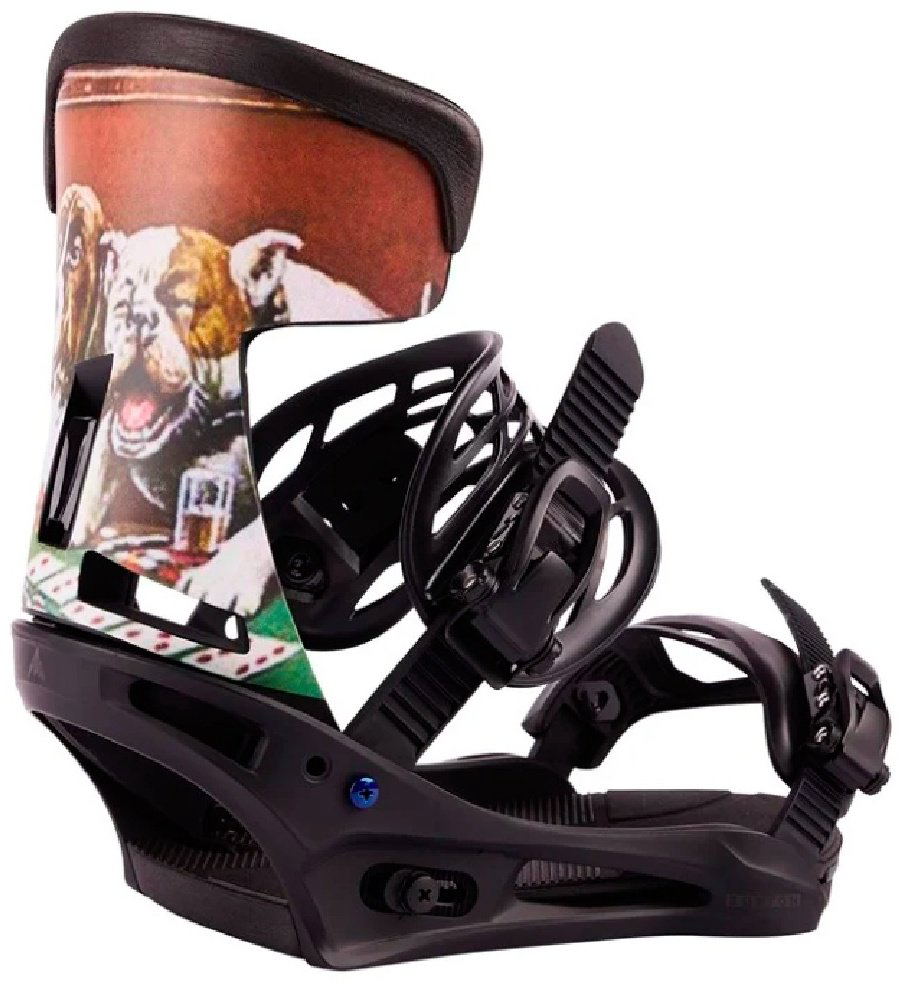 Крепление BURTON 10546109961 2023 черный L купить,NaN