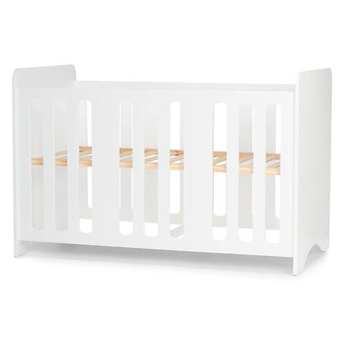 Кровать Kinderkraft Stello белая купить,NaN