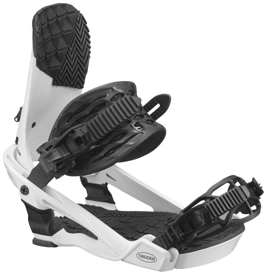 Крепление Salomon Trigger L47337800 2024 белый L купить,NaN