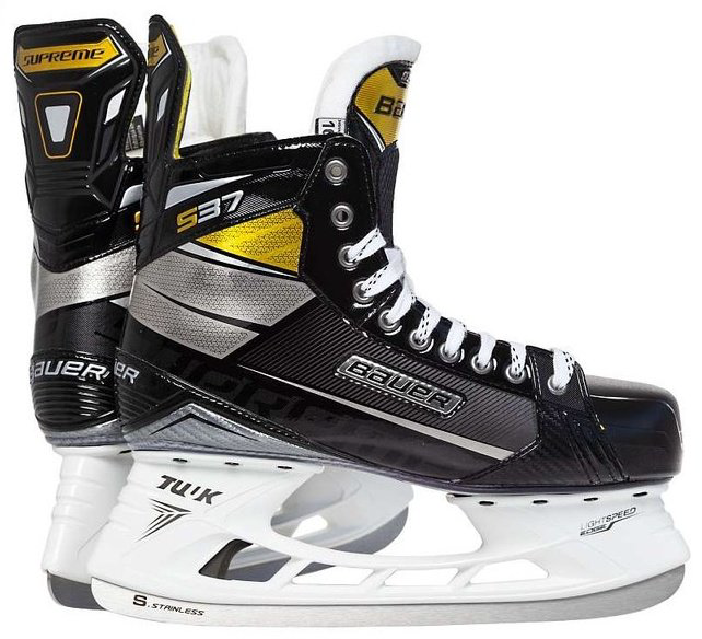 Bauer Supreme S37 хоккейные черный купить,NaN