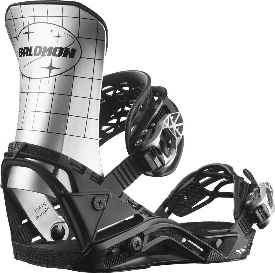 Крепление Salomon L47362800 2024 серебристый L купить,NaN