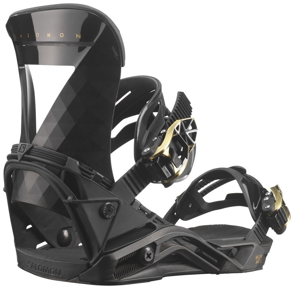 Крепление Salomon Mirage L41776900 2022 черный S купить,NaN