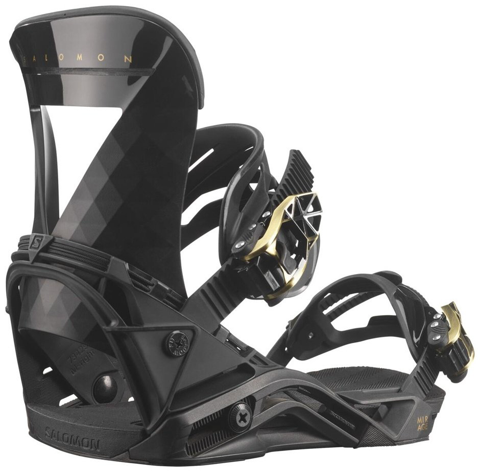 Крепление Salomon Mirage L41776900 2022 черный S купить,NaN