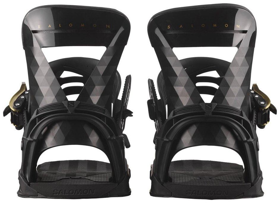 Крепление Salomon Mirage L41776900 2022 черный S купить,NaN