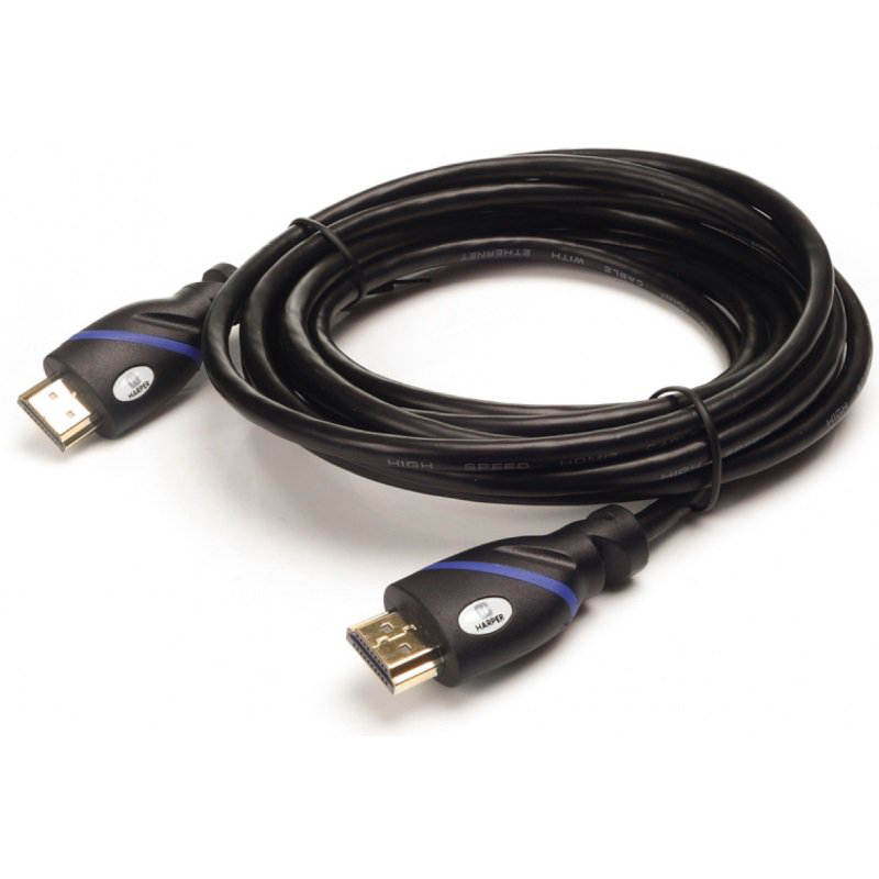  Кабель Harper DCHM-371 HDMI TO HDMI 1м черный купить,NaN