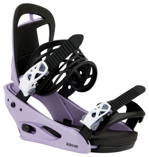 Крепление BURTON 10540108501 2022 фиолетовый S купить,NaN