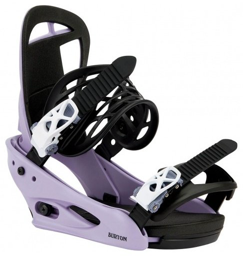 Крепление BURTON 10540108501 2022 фиолетовый S купить,NaN