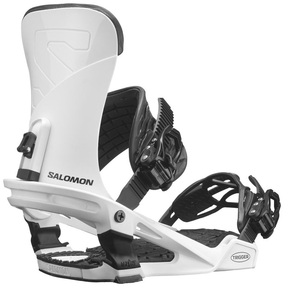 Крепление Salomon Trigger L47337800 2024 белый M купить,NaN