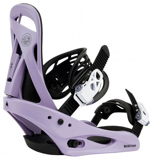 Крепление BURTON 10540108501 2022 фиолетовый S купить,NaN