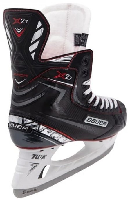 Bauer Vapor X2.7 S19 хоккейные черный купить,NaN