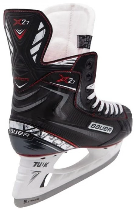Bauer Vapor X2.7 S19 хоккейные черный купить,NaN