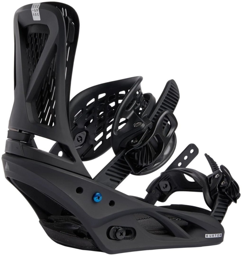 Крепление BURTON Escapade 10543109002 2023 черный M купить,NaN