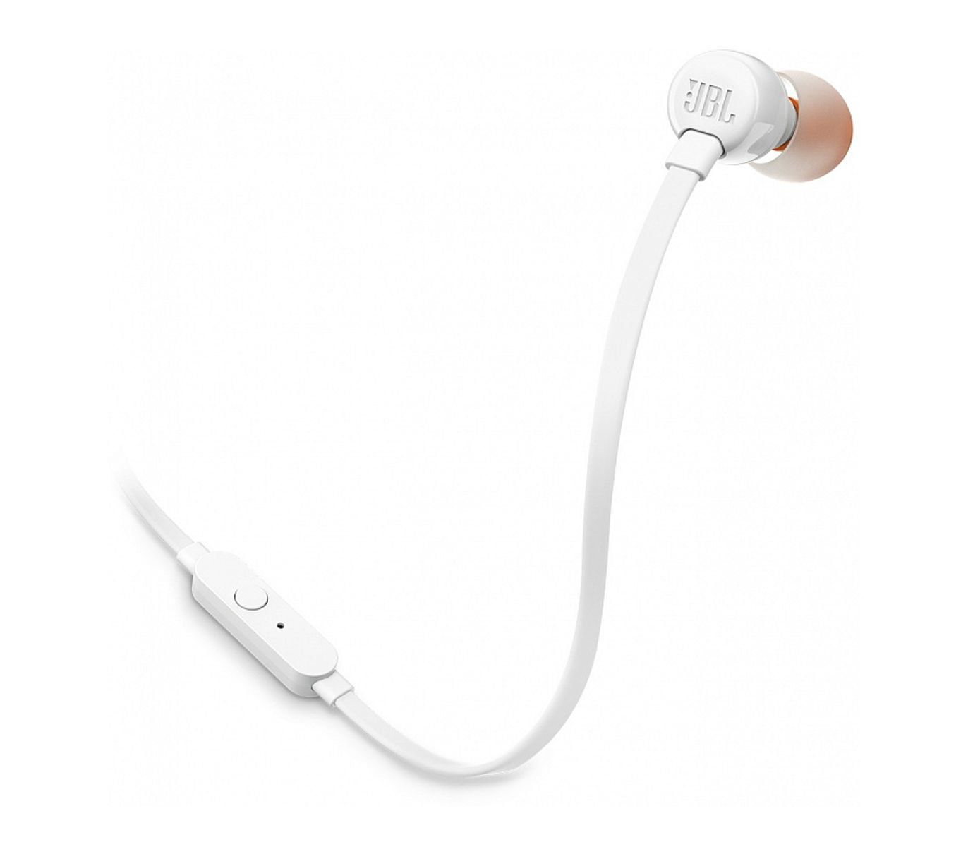 Наушники JBL T110 JBLT110WHT White купить,4990
