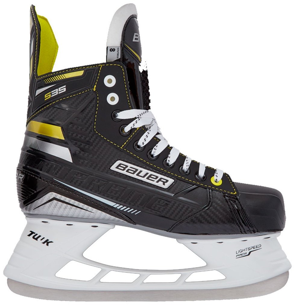 Коньки Bauer хоккейные Supreme S35 черный 43.5 купить,NaN