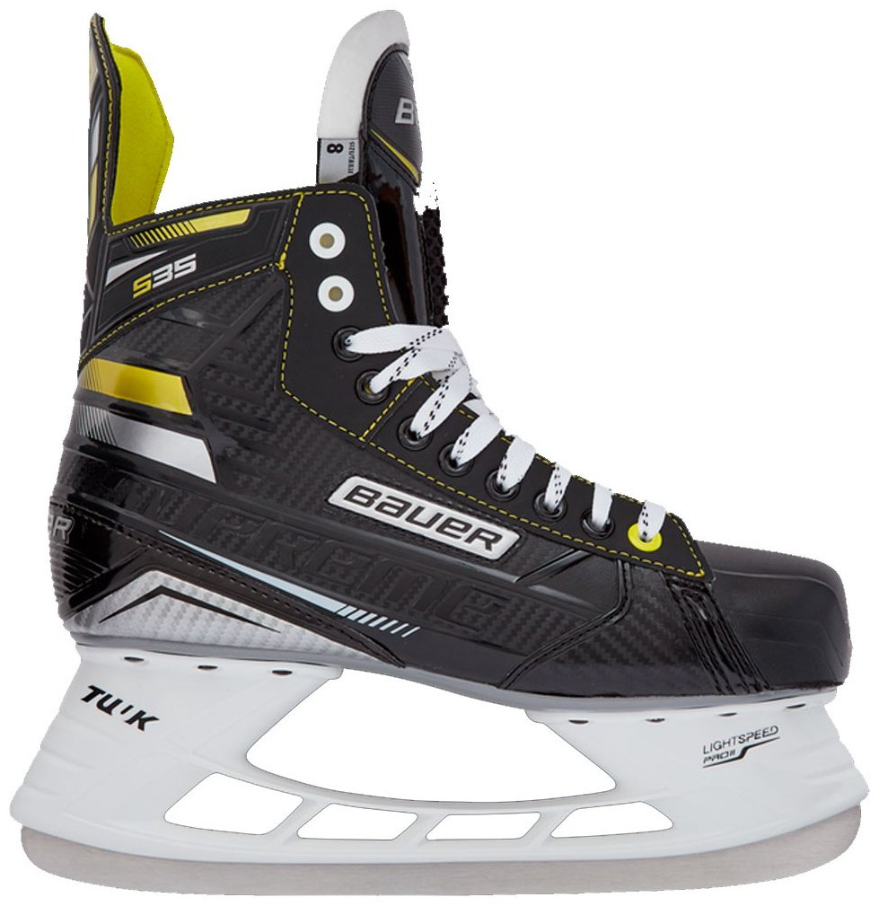 Коньки Bauer хоккейные Supreme S35 черный 43.5 купить,NaN