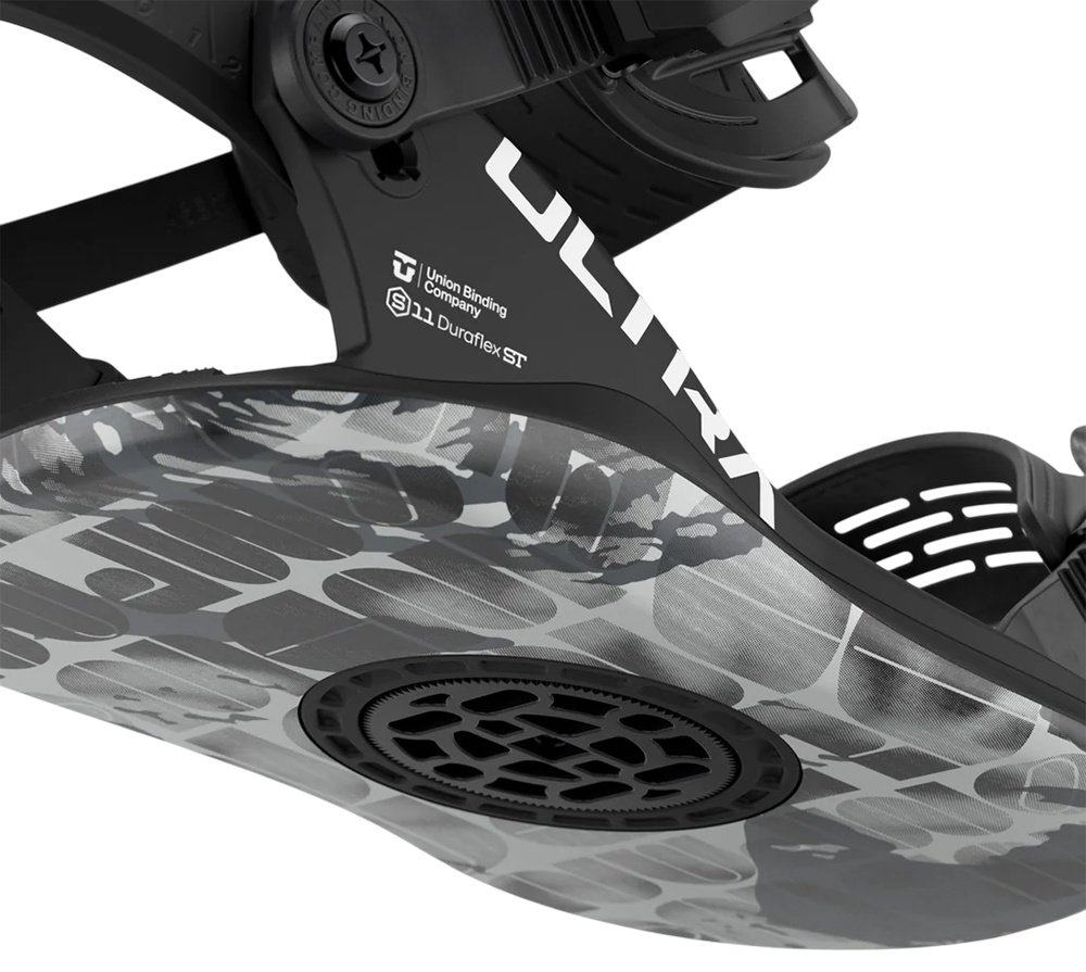 Крепление Union Ultra 11020100-BLK 2026 черный M купить,NaN