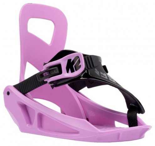Крепление K2 11F1017.1.2 2022 фиолетовый XS купить,NaN