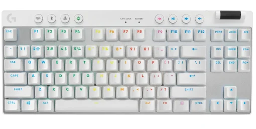Клавиатура Logitech G Pro X TKL LightSpeed Mechanical Tactile Wireless 920-012148 White