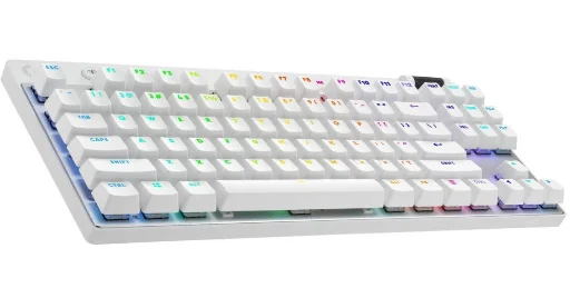 Клавиатура Logitech G Pro X TKL LightSpeed Mechanical Tactile Wireless 920-012148 White - ForteMarket Клавиатура Logitech G Pro X TKL LightSpeed Mechanical Tactile Wireless 920-012148 White купить,0