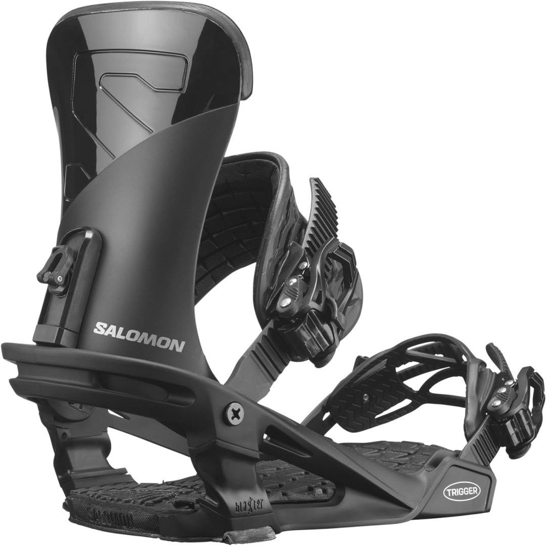 Крепление Salomon крепления сноубордические мужские Trigger L47337700 2023 черный L купить,NaN