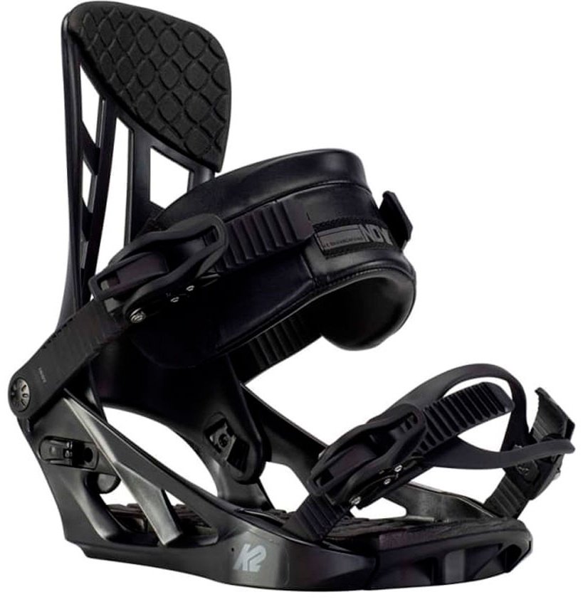 Крепление K2 крепления сноубордические мужские Indy - 2021 (M, black) купить,NaN