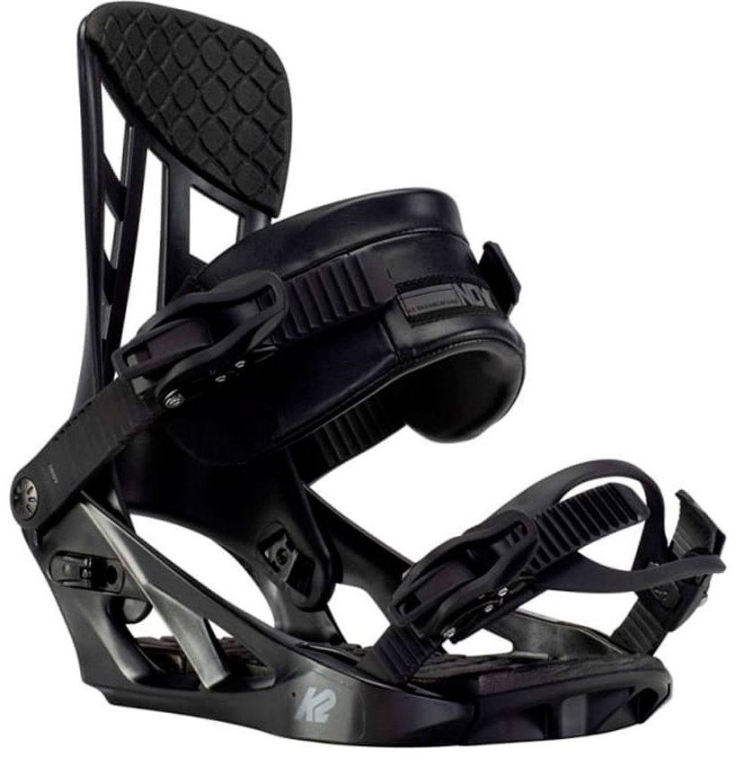 Крепление K2 крепления сноубордические мужские Indy - 2021 (M, black) купить,NaN