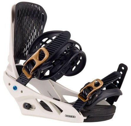 Крепление BURTON Escapade/10543110100/L 2024 белый L купить,NaN