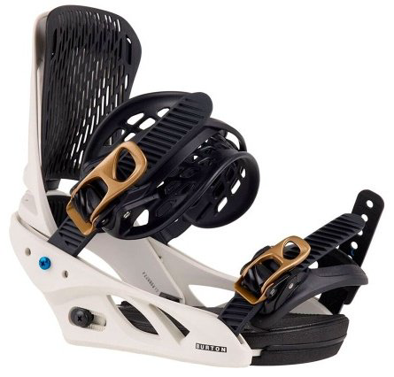 Крепление BURTON Escapade/10543110100/L 2024 белый L купить,NaN