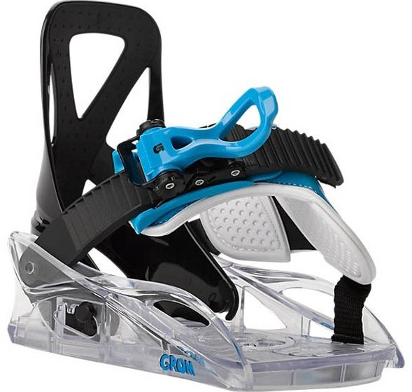 Крепление BURTON Grom 2014 черный-синий XS купить,NaN